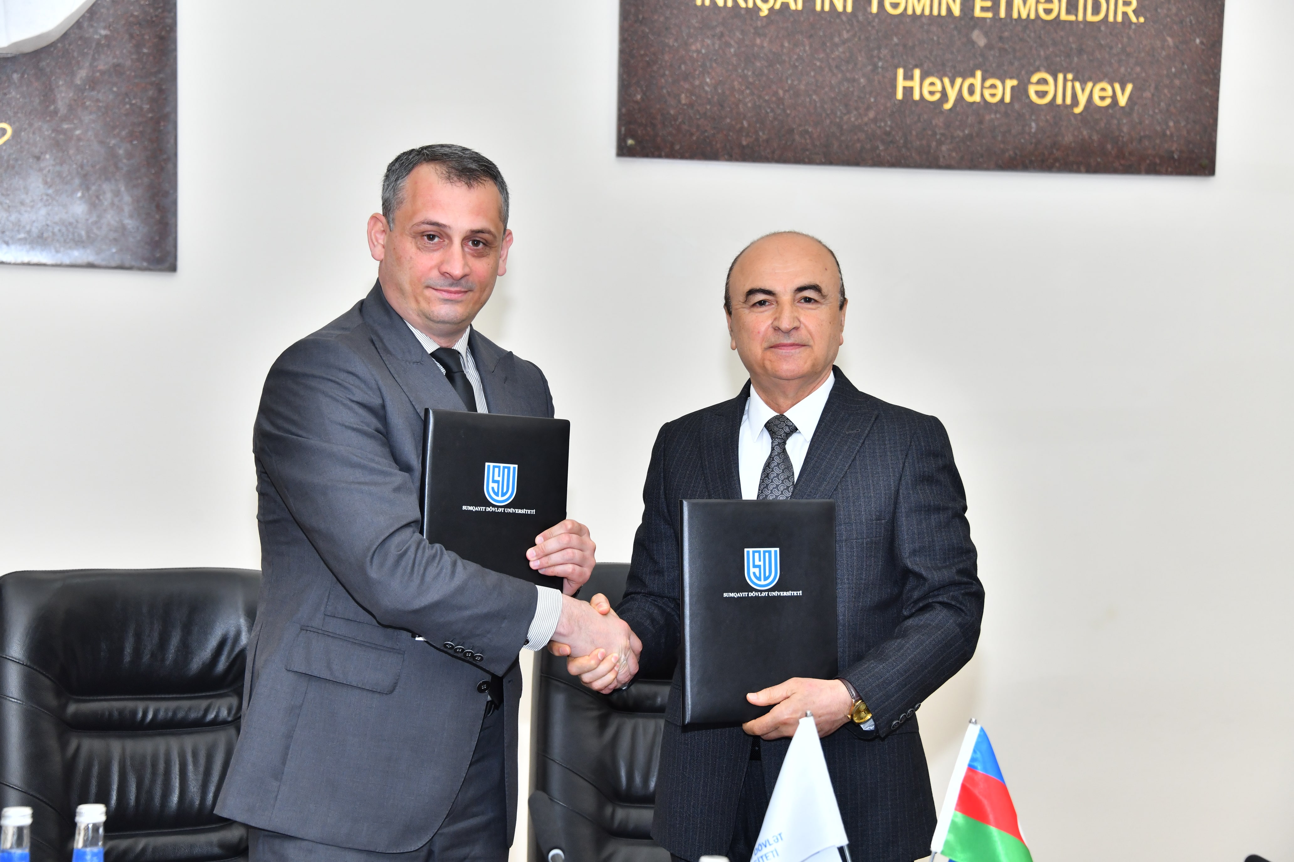 SDU-da probasiya sahəsində görüş keçirilib