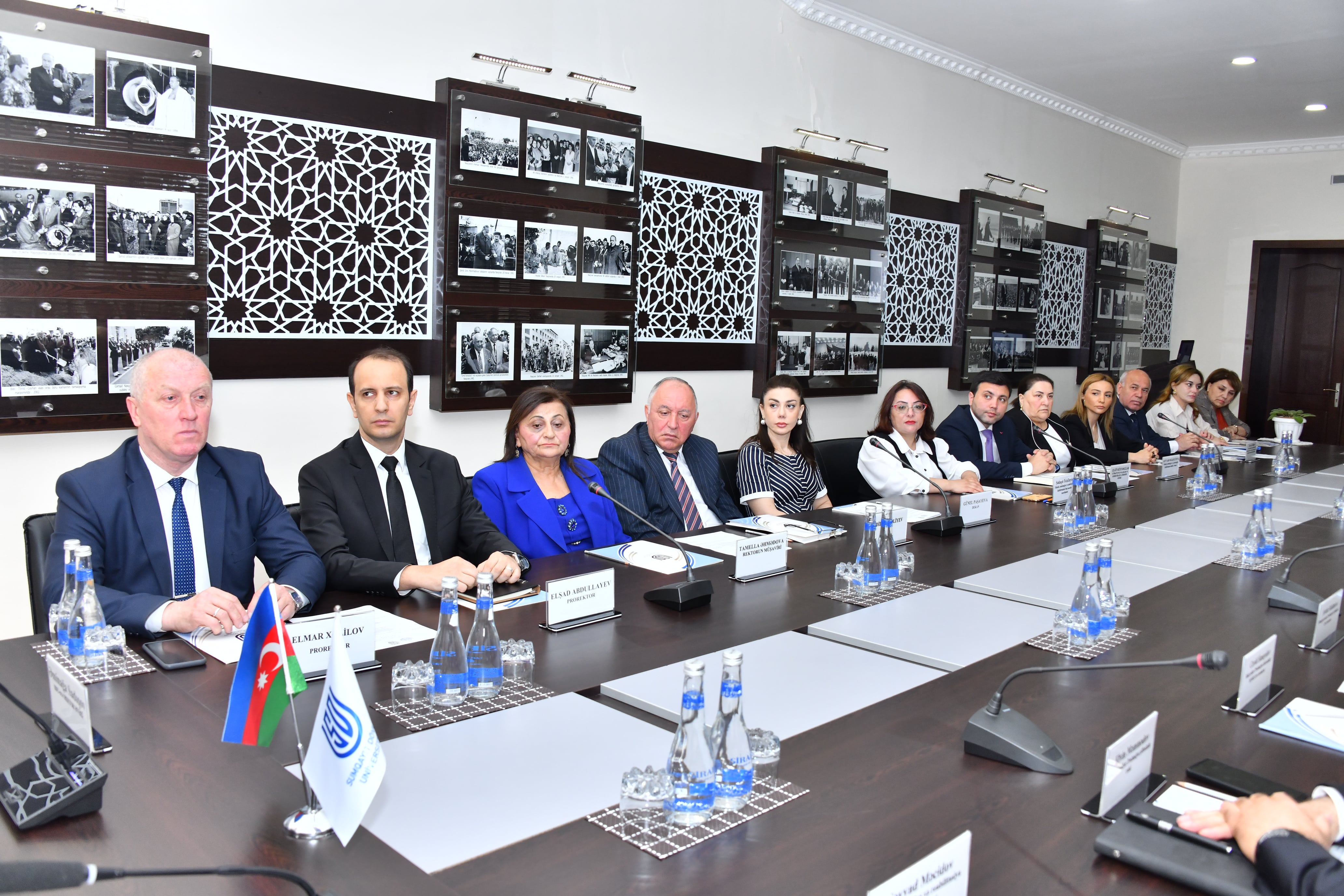 SDU-da probasiya sahəsində görüş keçirilib