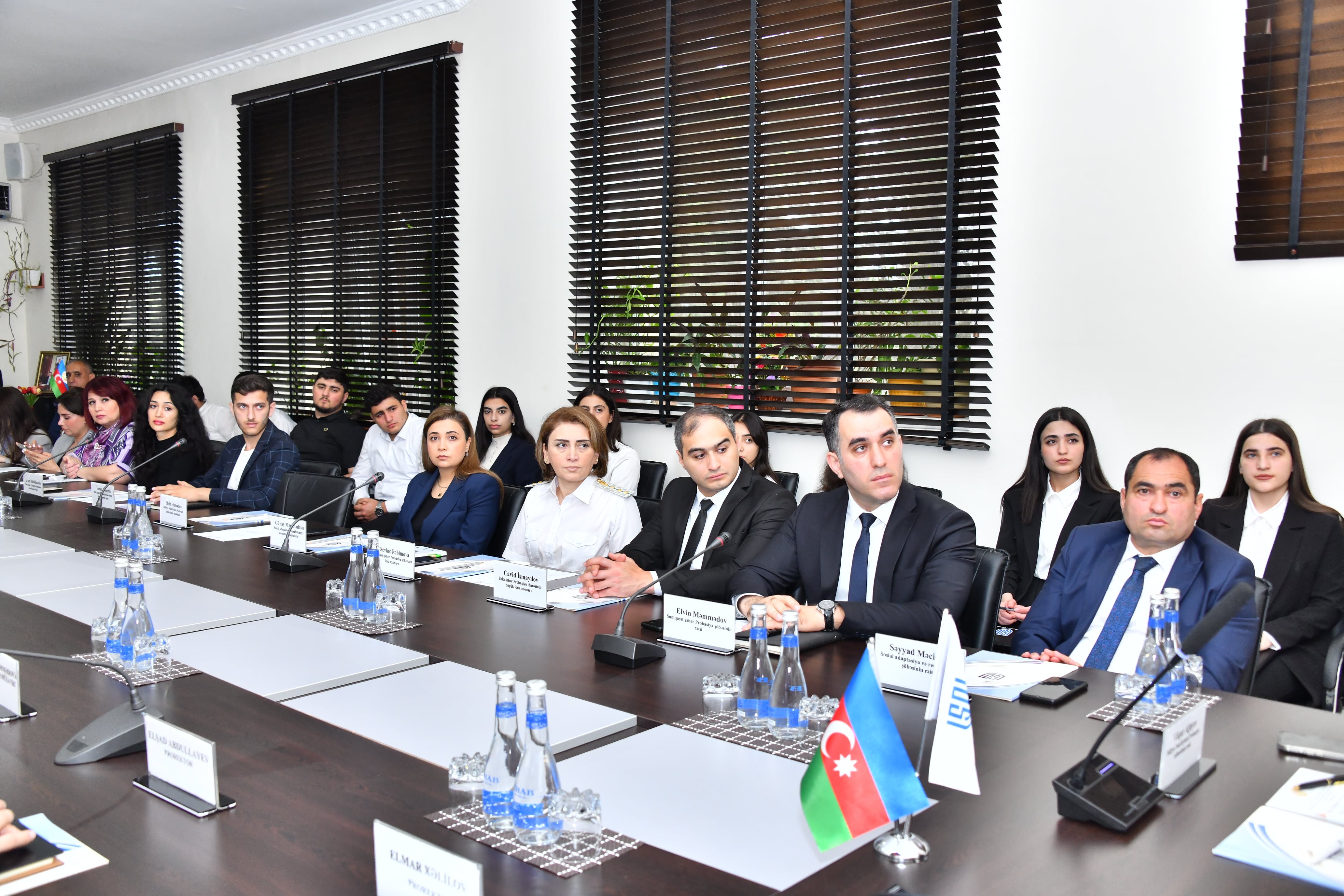 SDU-da probasiya sahəsində görüş keçirilib