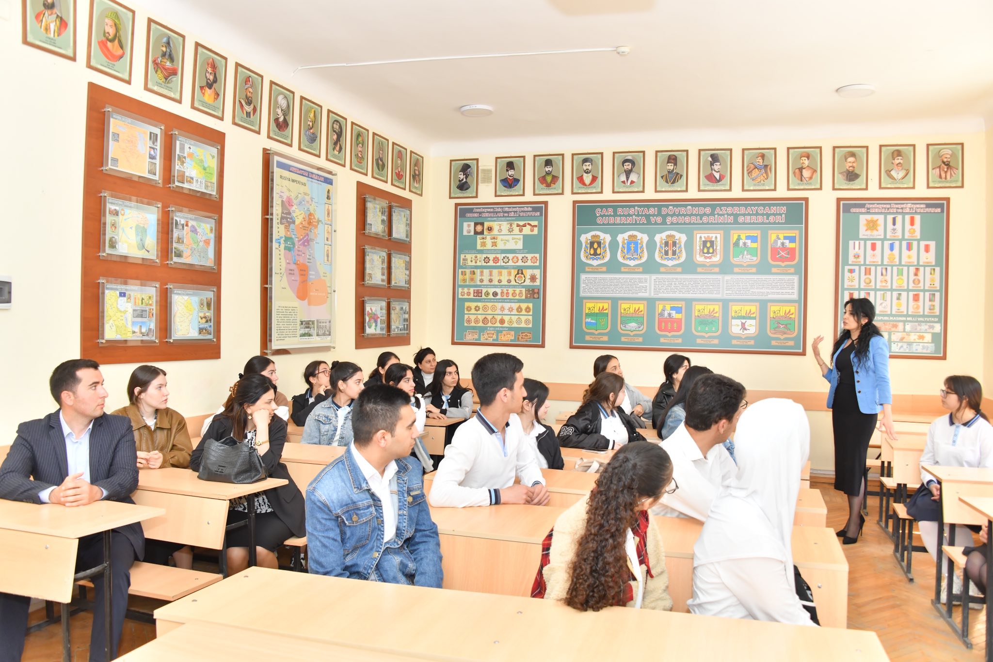 SDU-da yuxarı sinif şagirdləri üçün “Açıq qapı” günləri keçirilir