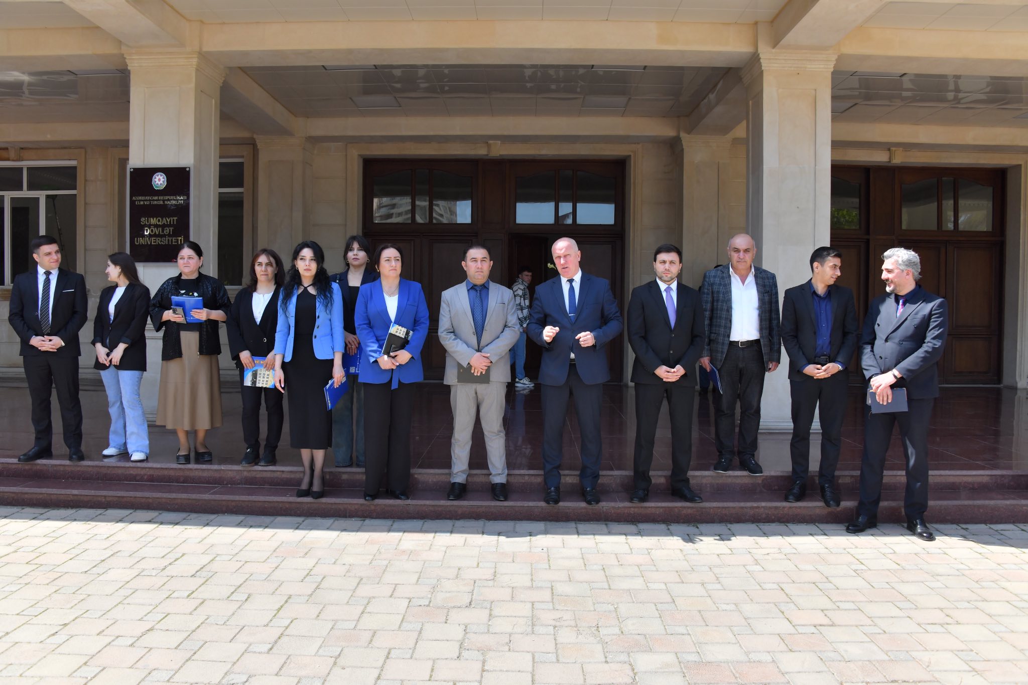 SDU-da yuxarı sinif şagirdləri üçün “Açıq qapı” günləri keçirilir