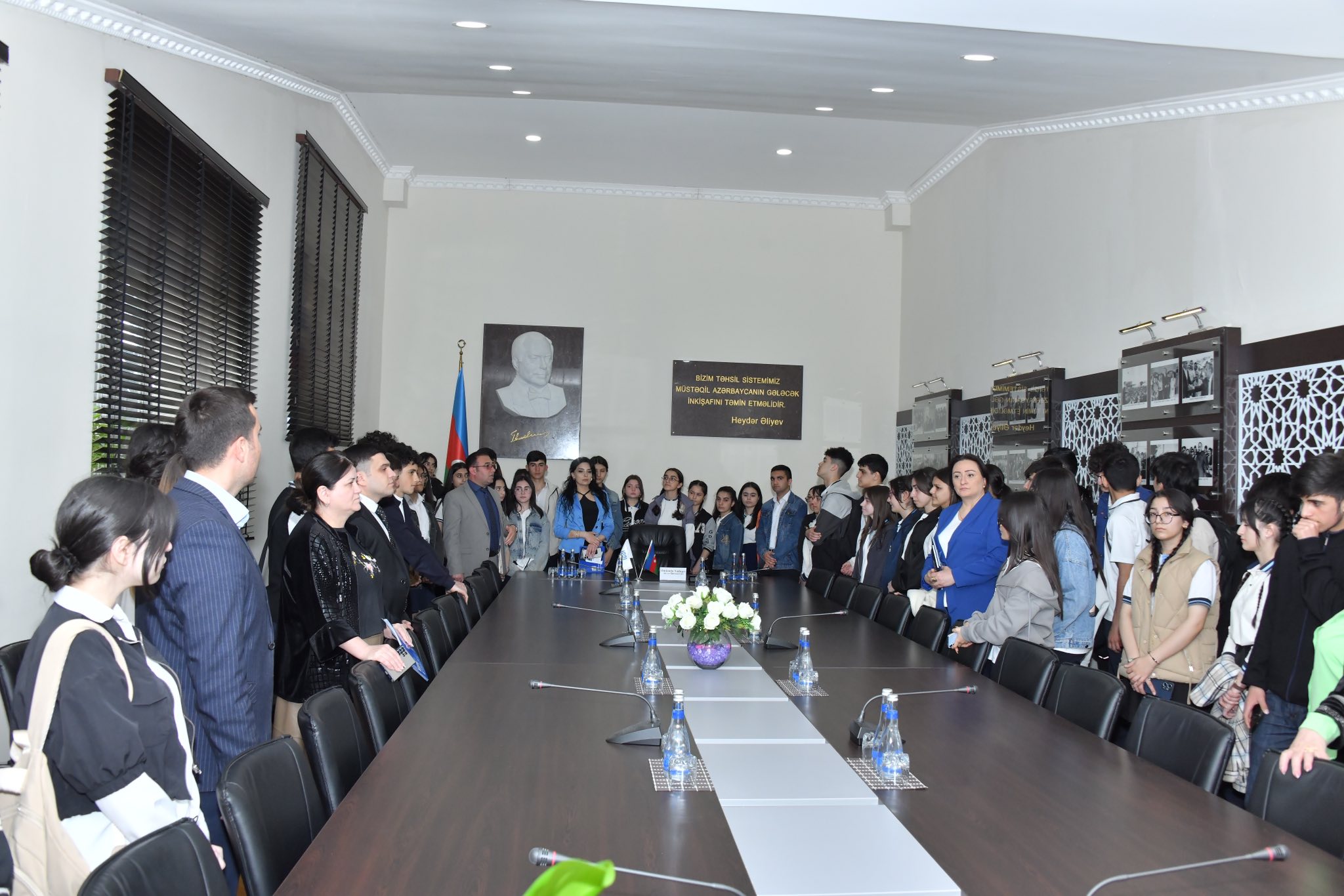 SDU-da yuxarı sinif şagirdləri üçün “Açıq qapı” günləri keçirilir