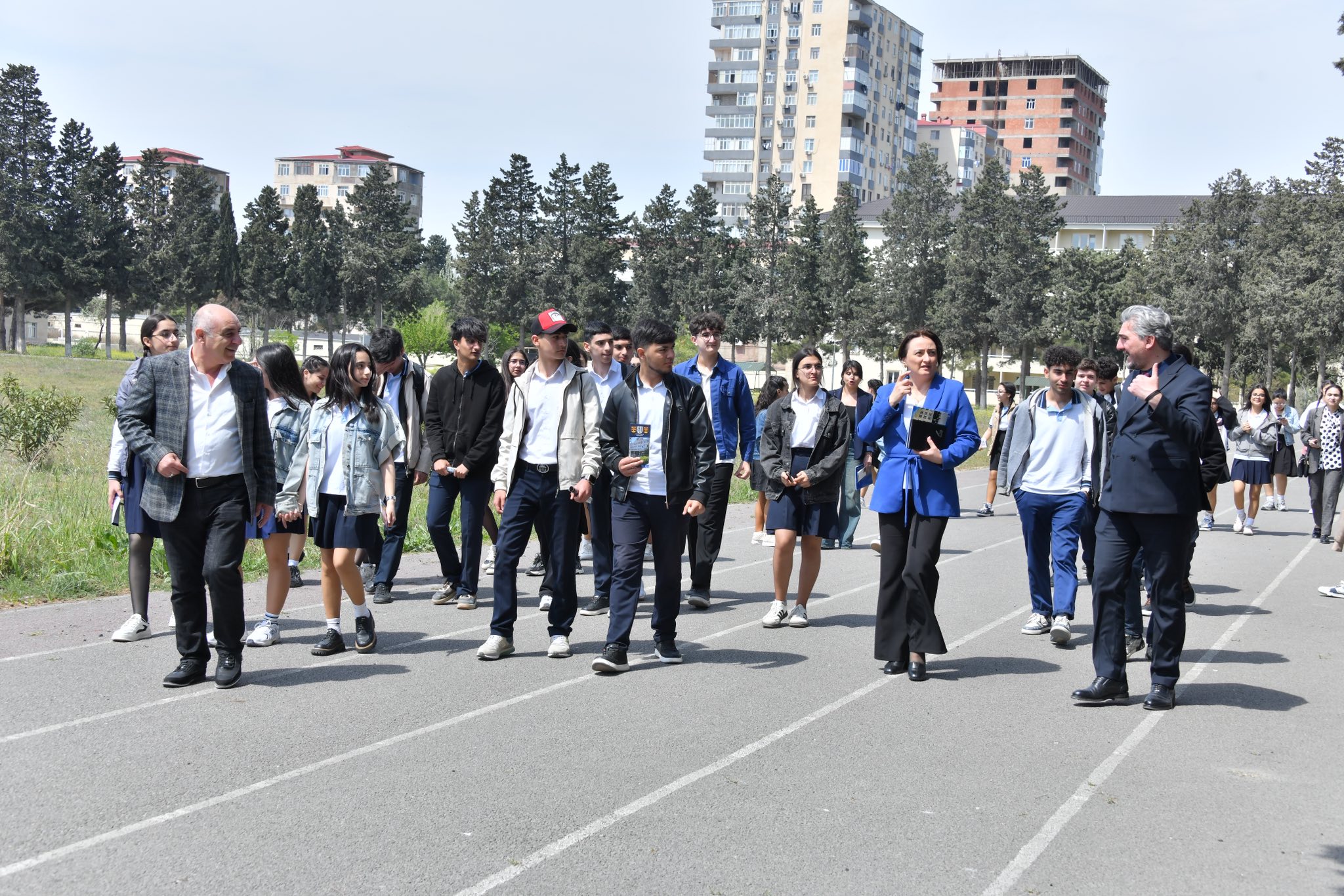 SDU-da yuxarı sinif şagirdləri üçün “Açıq qapı” günləri keçirilir