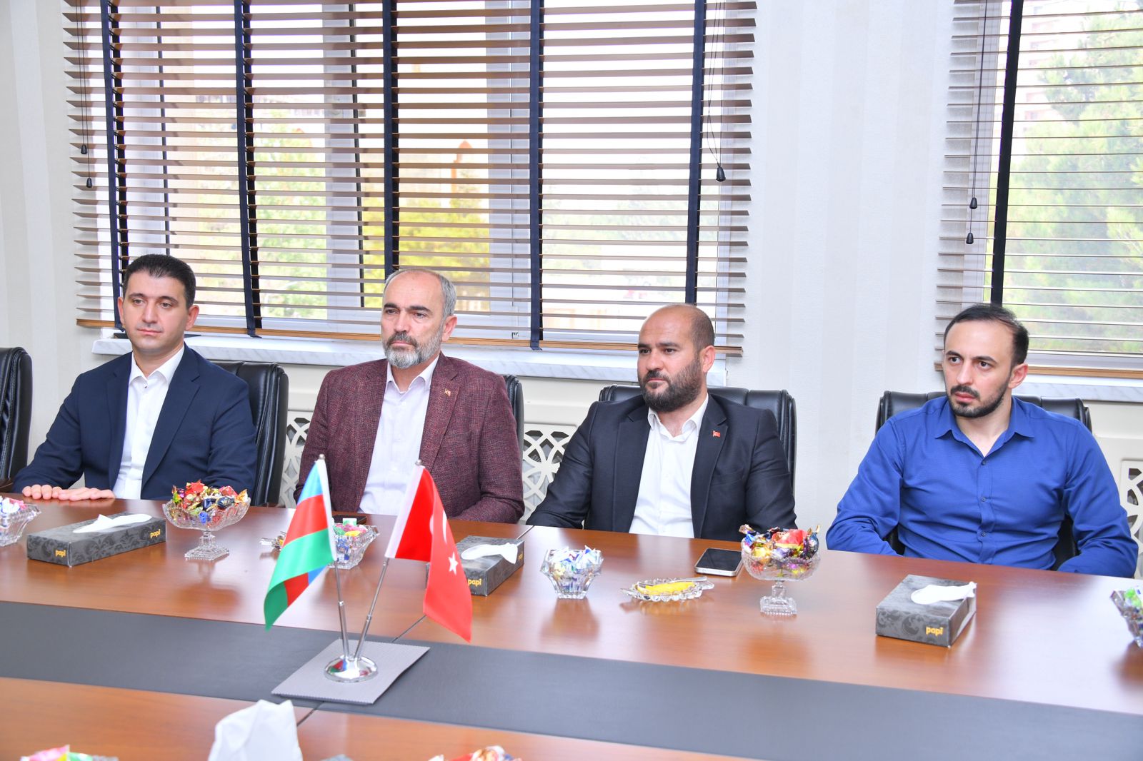 SDU ilə Bayburt Universiteti arasında əməkdaşlıq qurulur