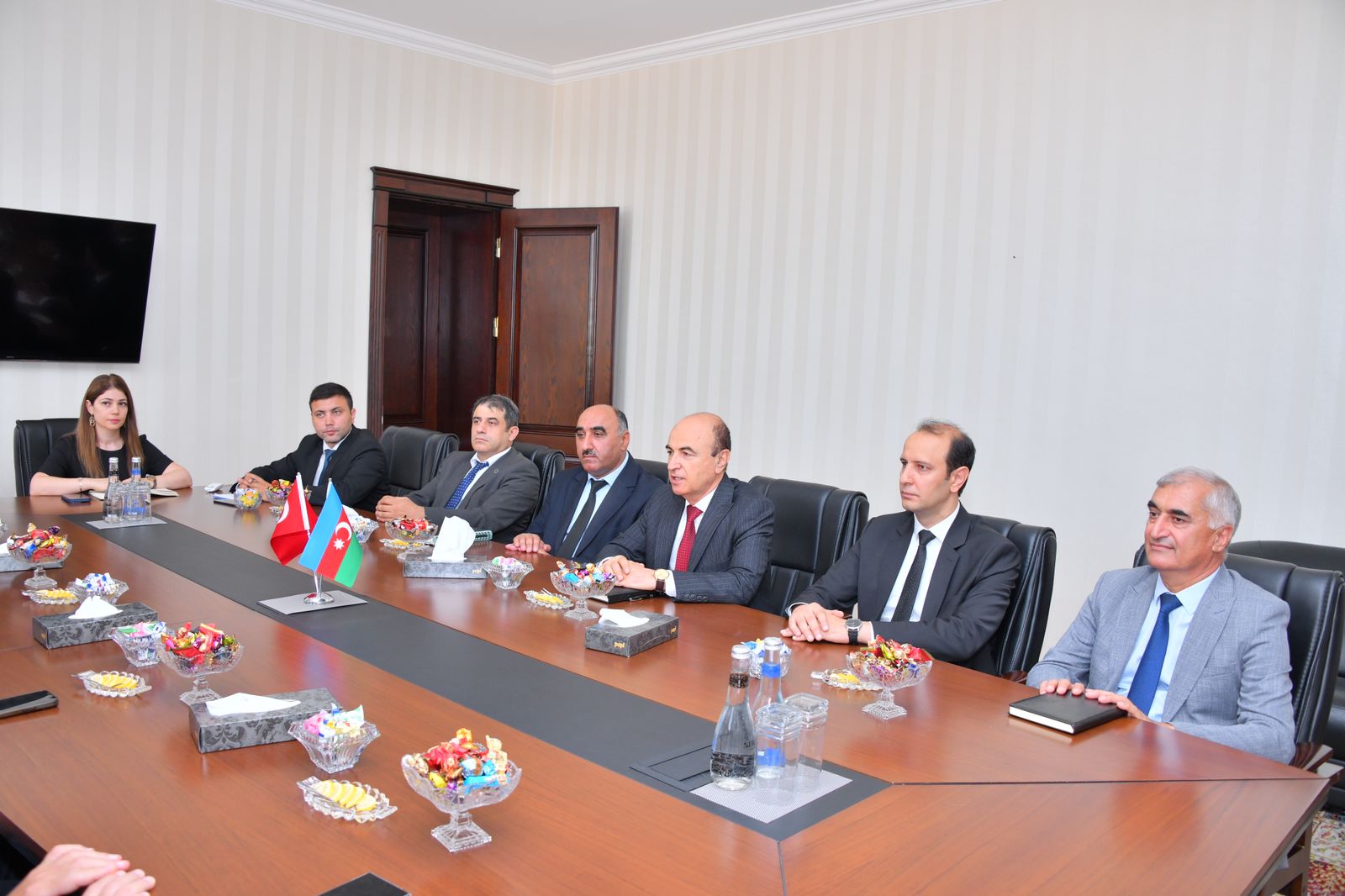 SDU ilə Bayburt Universiteti arasında əməkdaşlıq qurulur