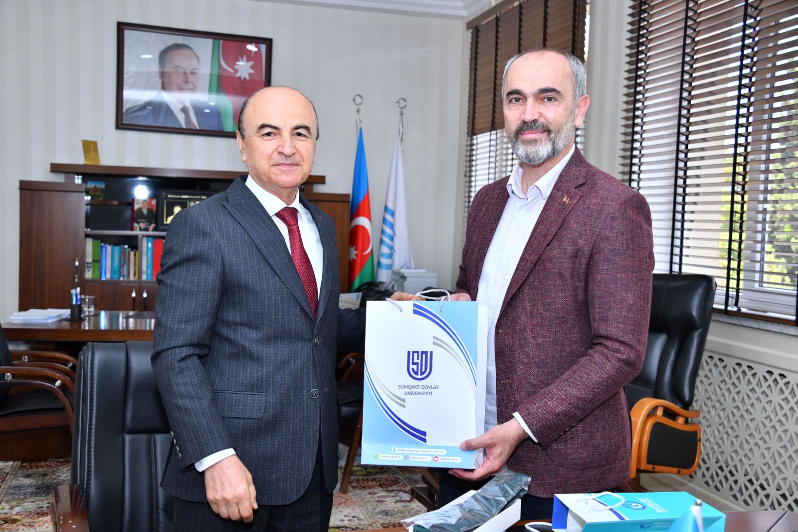 SDU ilə Bayburt Universiteti arasında əməkdaşlıq qurulur