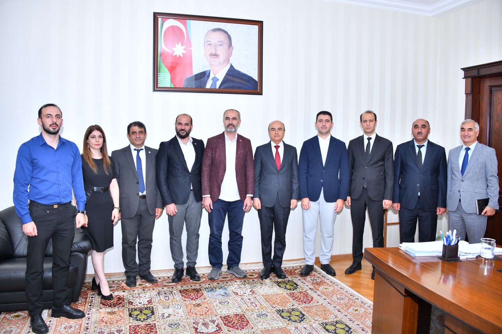 SDU ilə Bayburt Universiteti arasında əməkdaşlıq qurulur