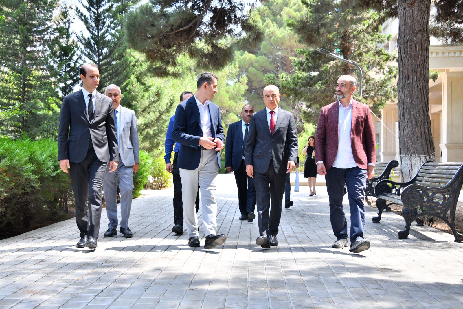 SDU ilə Bayburt Universiteti arasında əməkdaşlıq qurulur