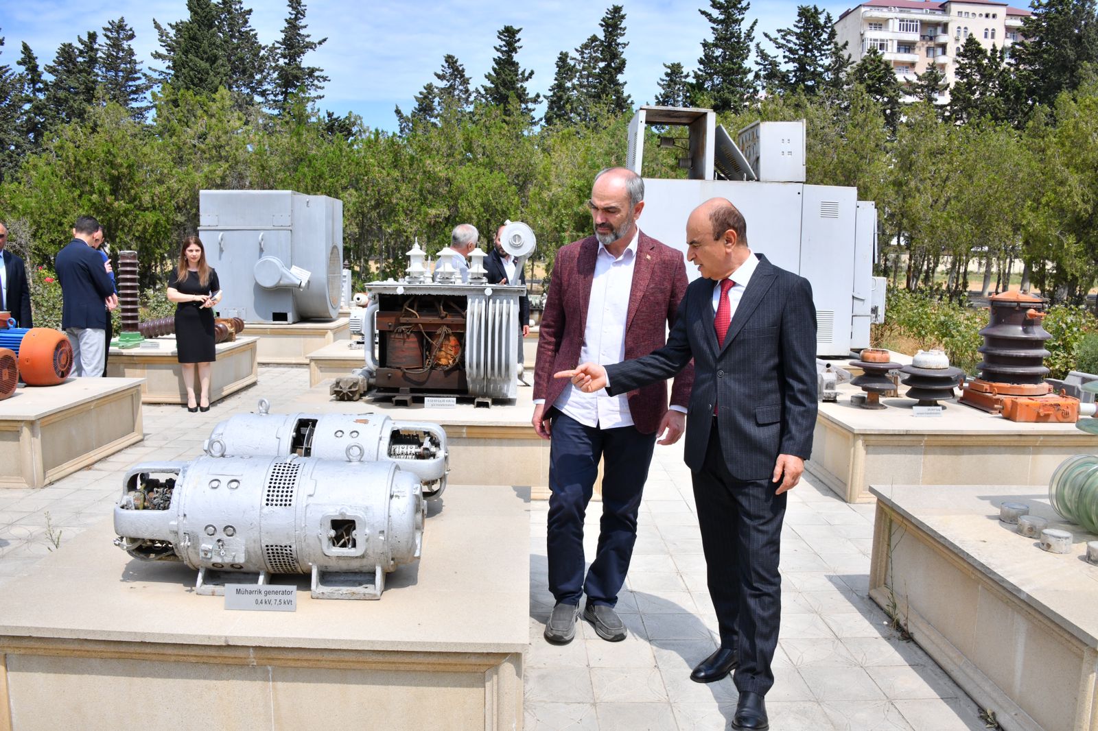 SDU ilə Bayburt Universiteti arasında əməkdaşlıq qurulur