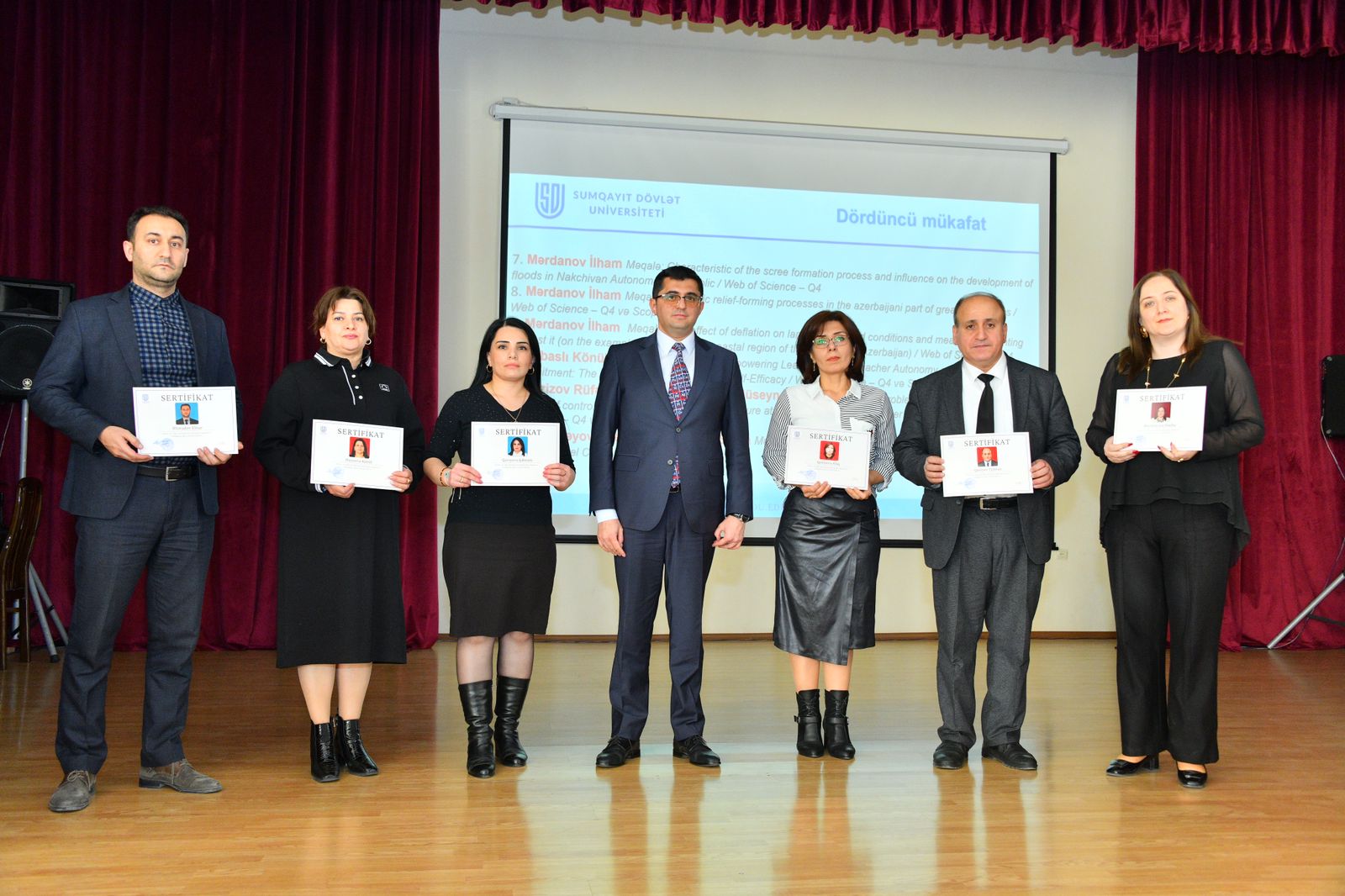 SDU-nun Elmi Şurasının iclası keçirilib