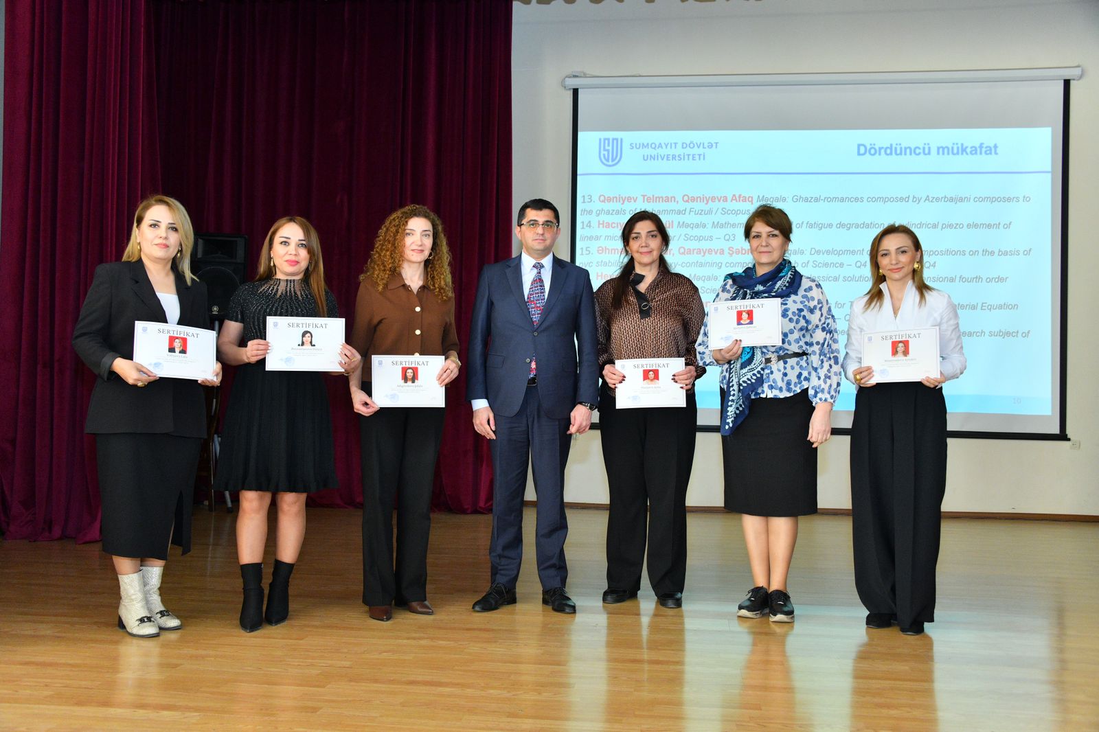 SDU-nun Elmi Şurasının iclası keçirilib