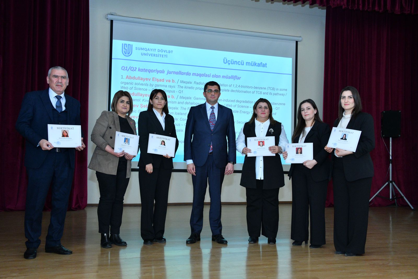 SDU-nun Elmi Şurasının iclası keçirilib