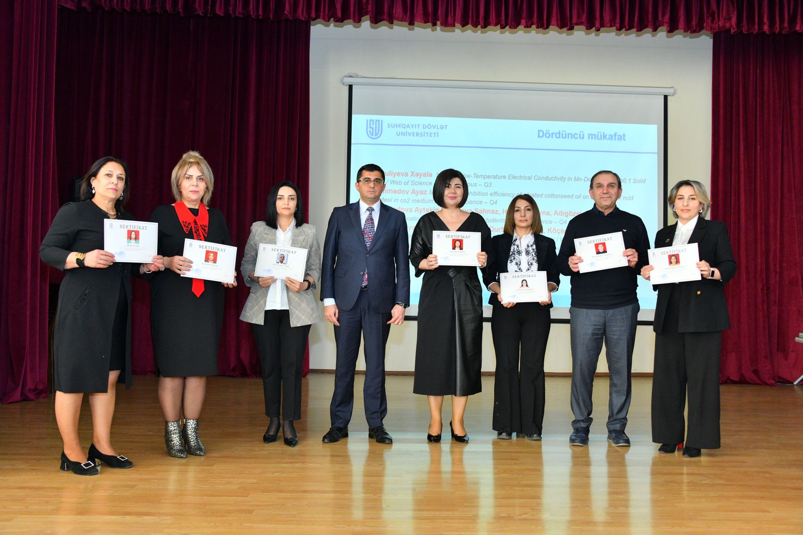 SDU-nun Elmi Şurasının iclası keçirilib