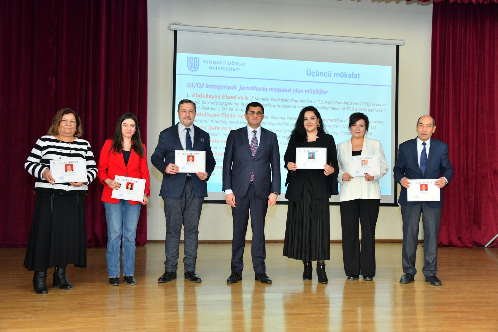 SDU-nun Elmi Şurasının iclası keçirilib