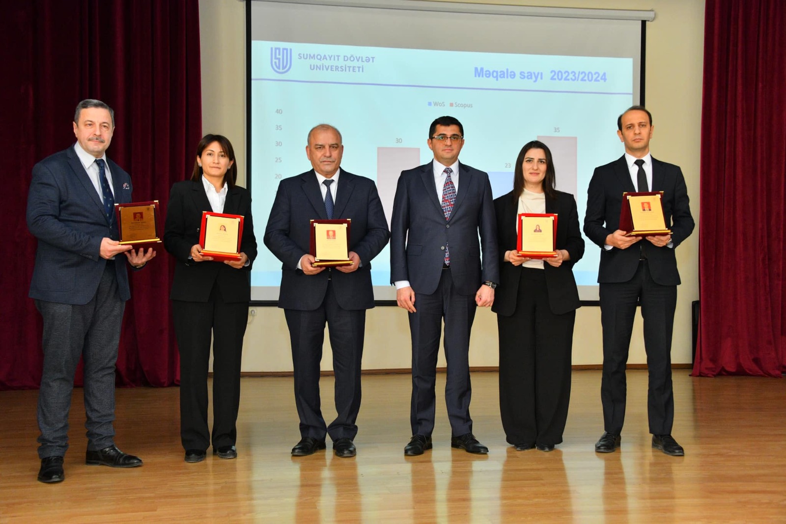 SDU-nun Elmi Şurasının iclası keçirilib