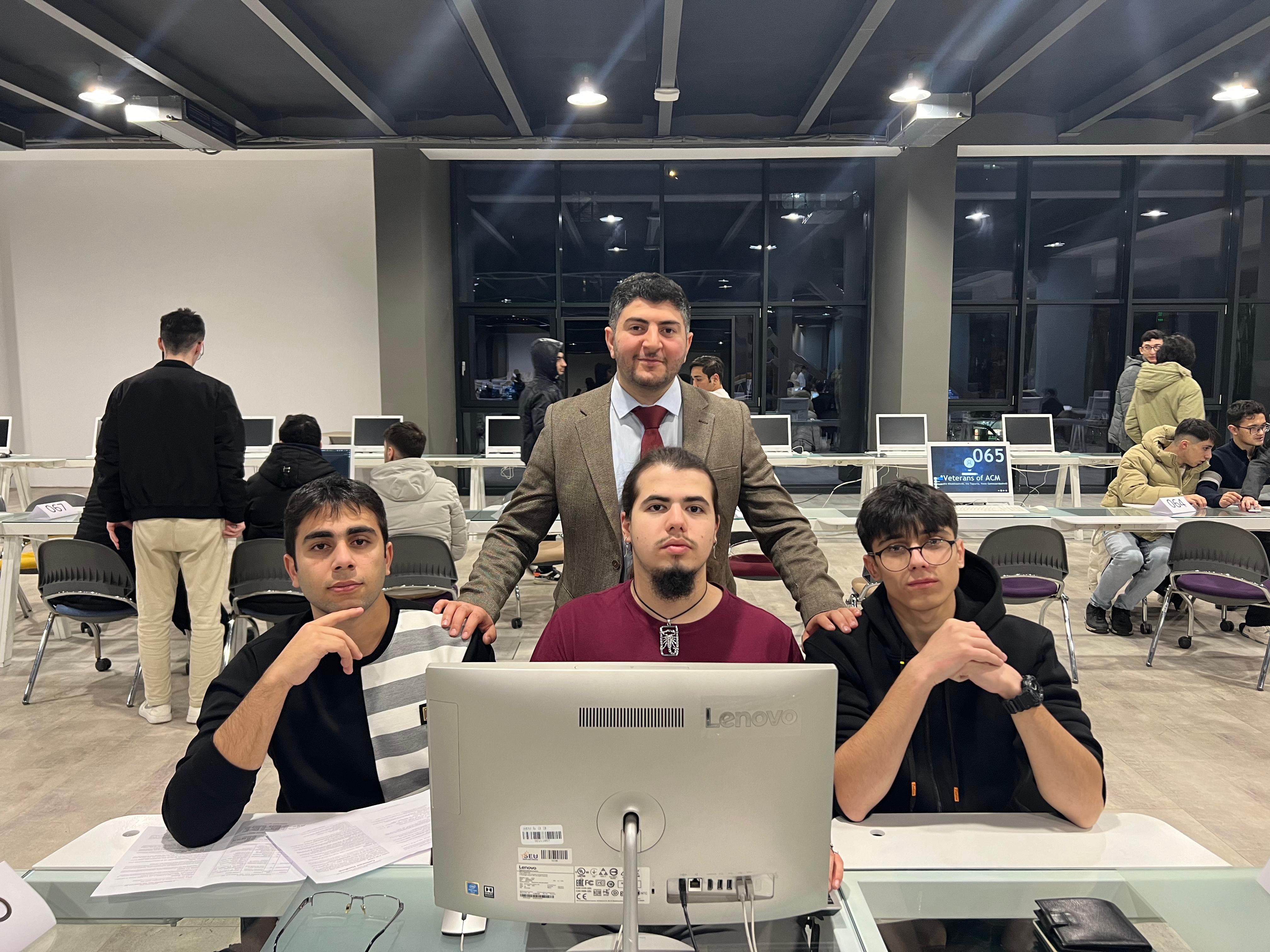 SDU tələbələri beynəlxalq olimpiada uğur qazandılar 