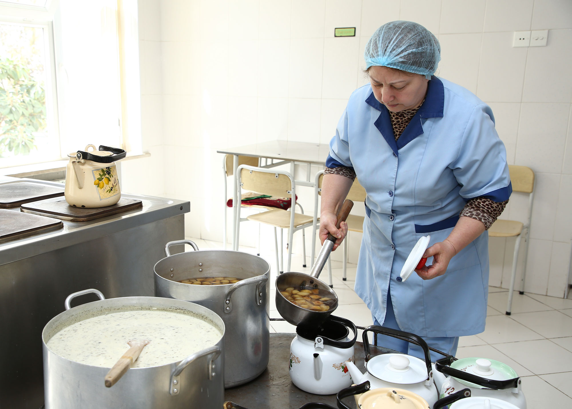 Səhhətində problem olan uşaqların qidalanması ilə bağlı YENİ TƏLƏB 