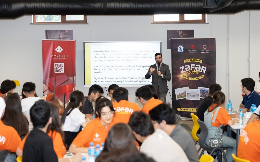 Şəhid övladları olan abituriyentlər Qarabağ Universiteti ilə tanış olublar