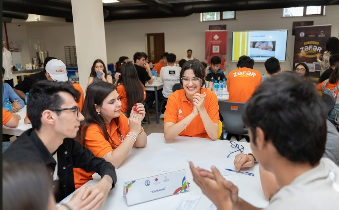 Şəhid övladları olan abituriyentlər Qarabağ Universiteti ilə tanış olublar