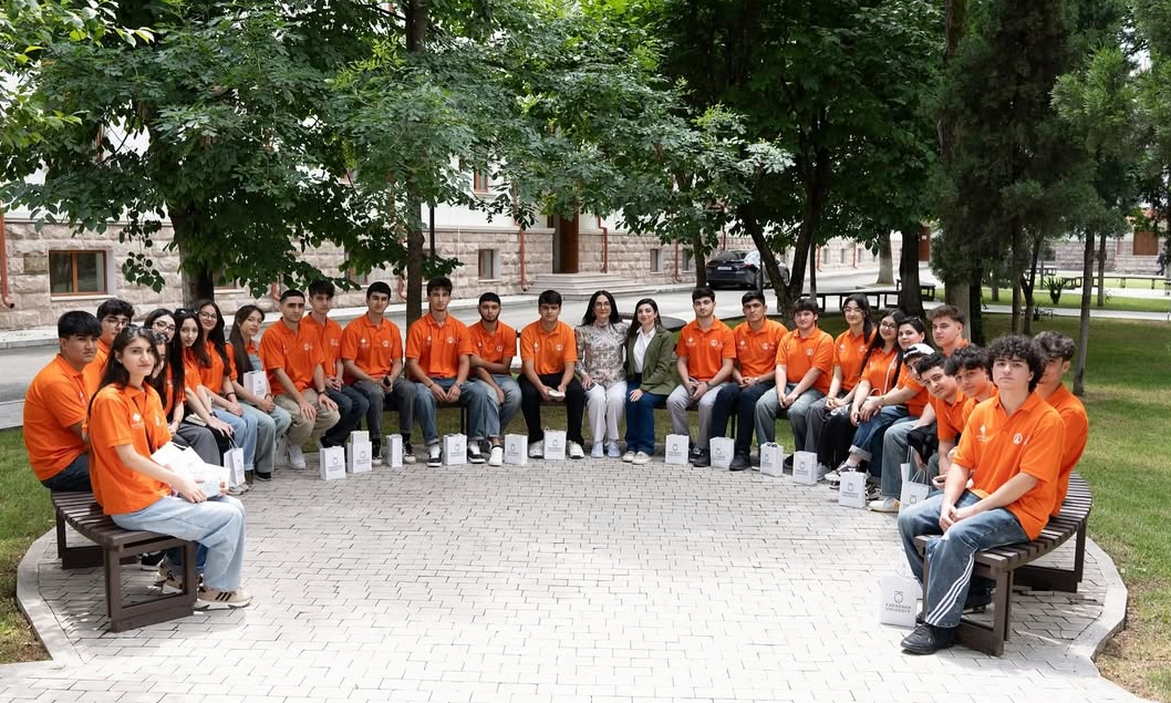 Şəhid övladları olan abituriyentlər Qarabağ Universiteti ilə tanış olublar