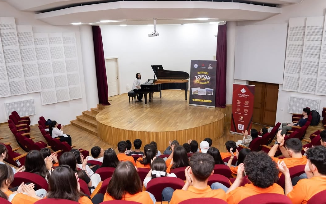 Şəhid övladları olan abituriyentlər Qarabağ Universiteti ilə tanış olublar