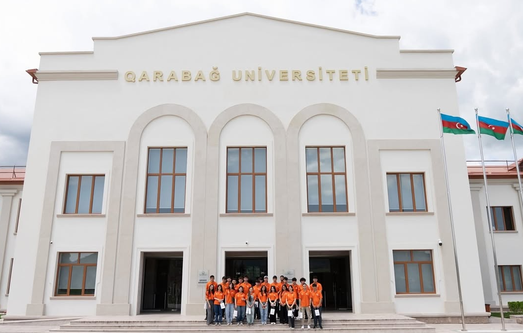 Şəhid övladları olan abituriyentlər Qarabağ Universiteti ilə tanış olublar