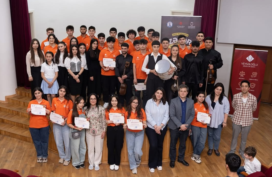 Şəhid övladları olan abituriyentlər Qarabağ Universiteti ilə tanış olublar