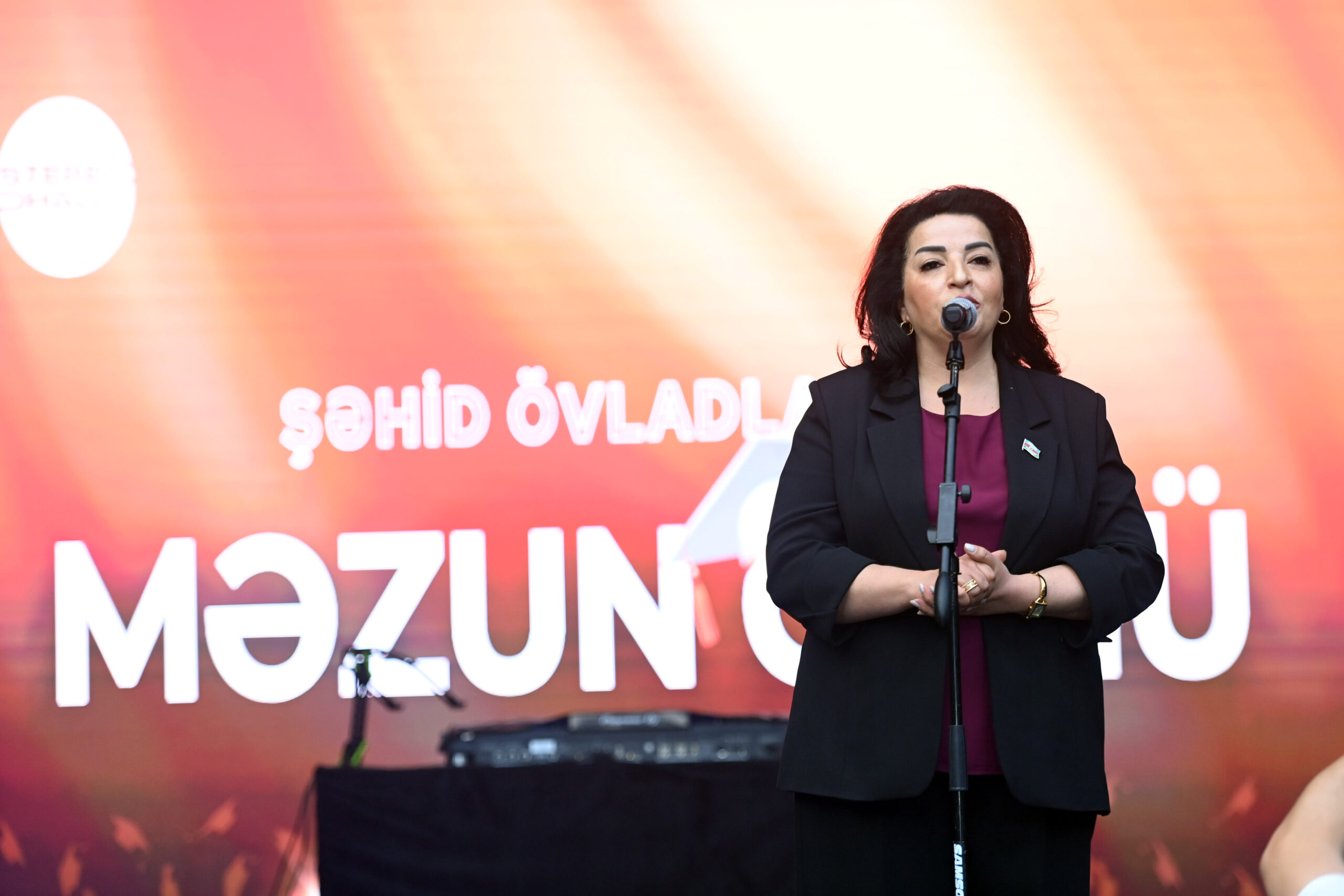 Şəhid övladlarının “Məzun günü” keçirilib