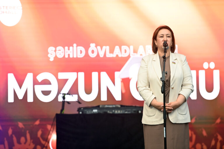 Şəhid övladlarının “Məzun günü” keçirilib
