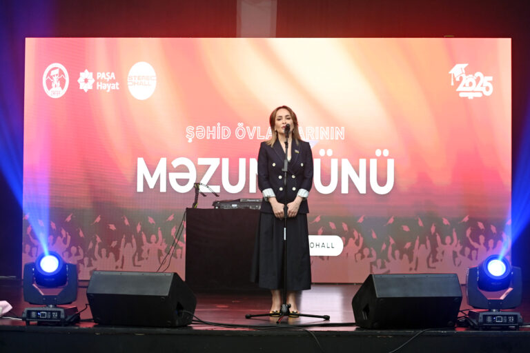 Şəhid övladlarının “Məzun günü” keçirilib