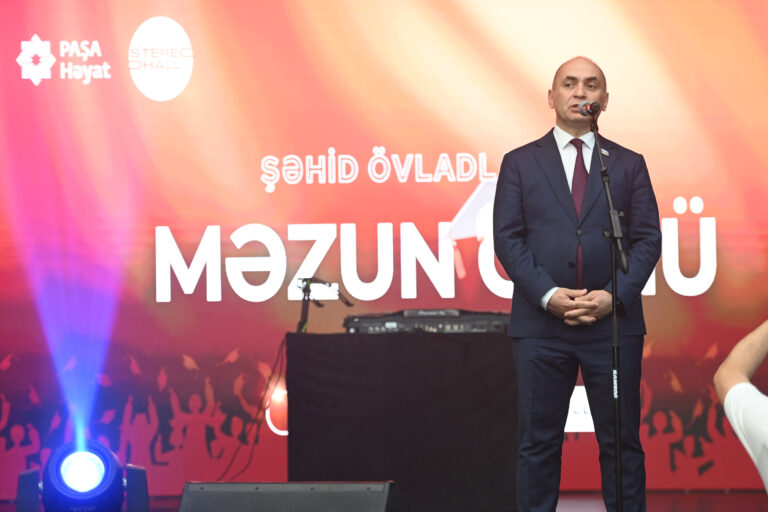 Şəhid övladlarının “Məzun günü” keçirilib