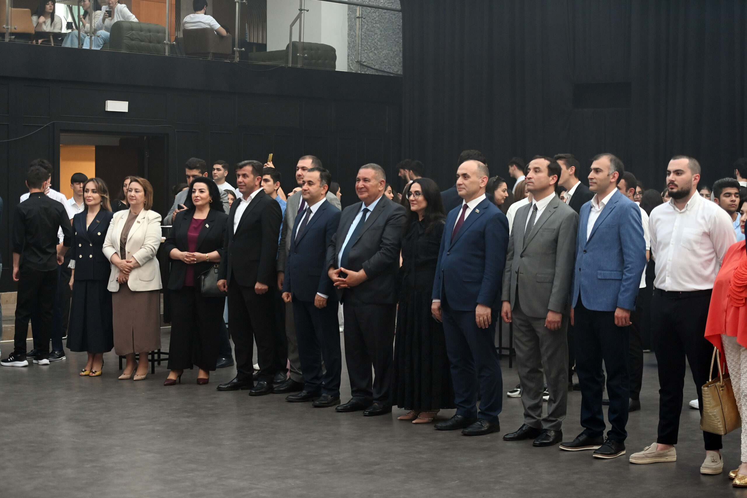 Şəhid övladlarının “Məzun günü” keçirilib