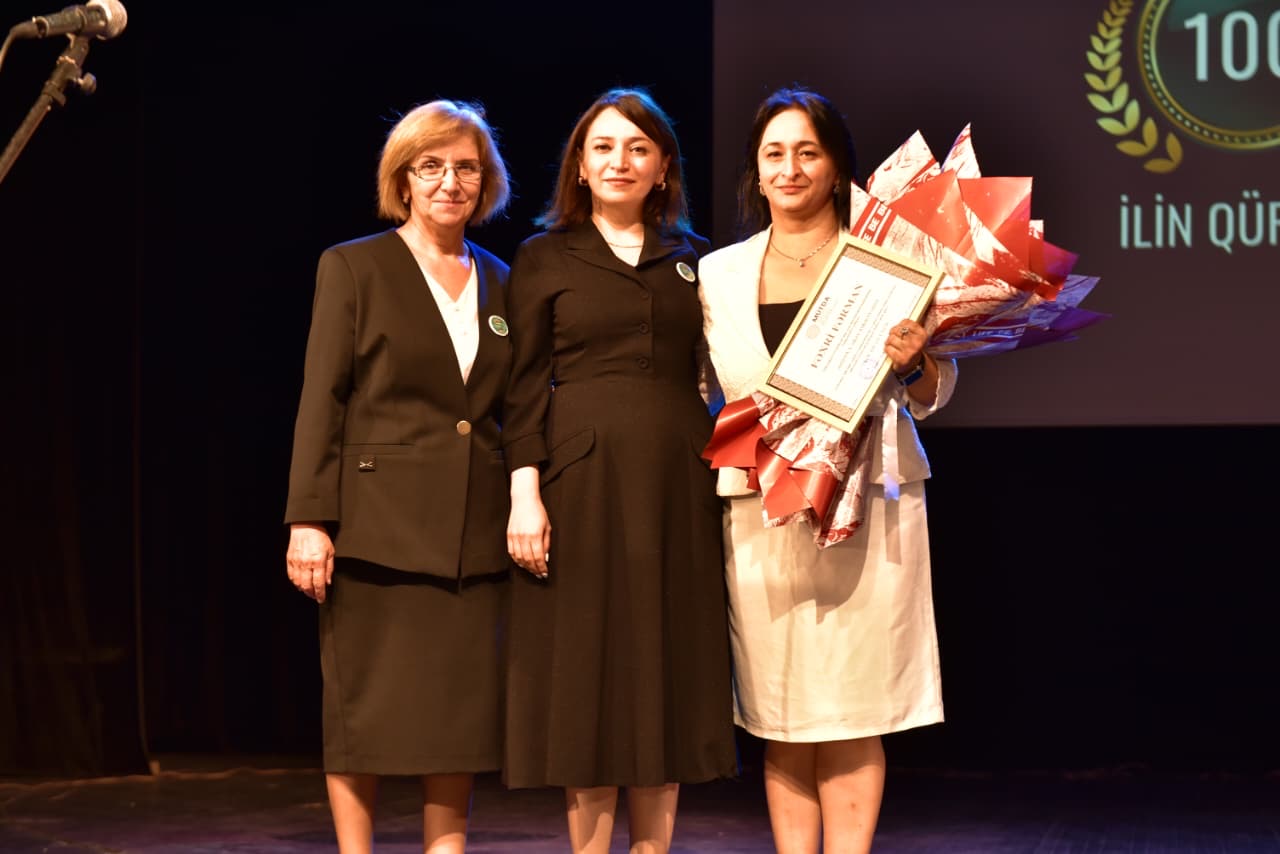 Şəkidə 11 nömrəli tam orta məktəbin 100 yaşı qeyd edildi