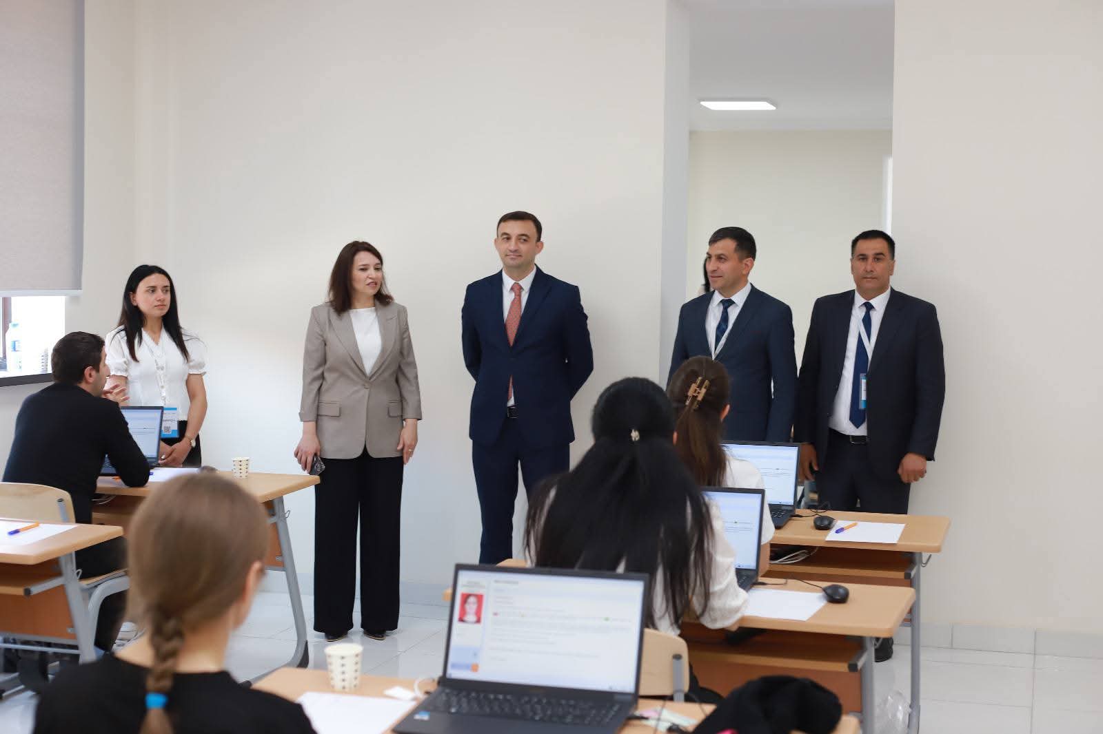 Şəkidə sertifikasiya imtahanı – müəllimlərin gözü ilə