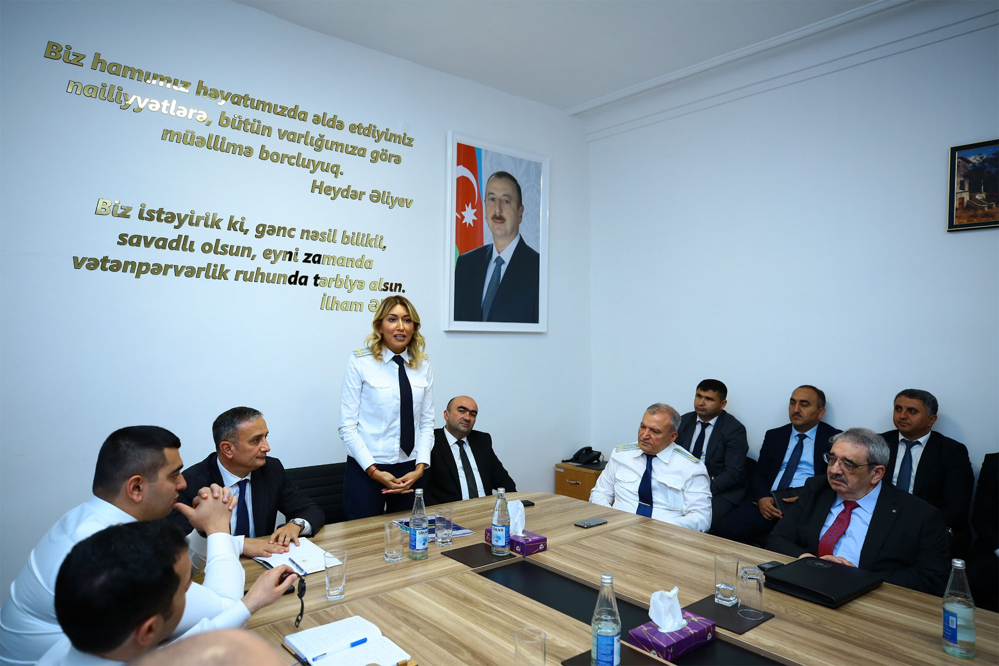 Şəmkirdə təhsil işçiləri üçün “Antikorrupsiya davranış modelinin formalaşdırılması” mövzusunda təlim keçirilib