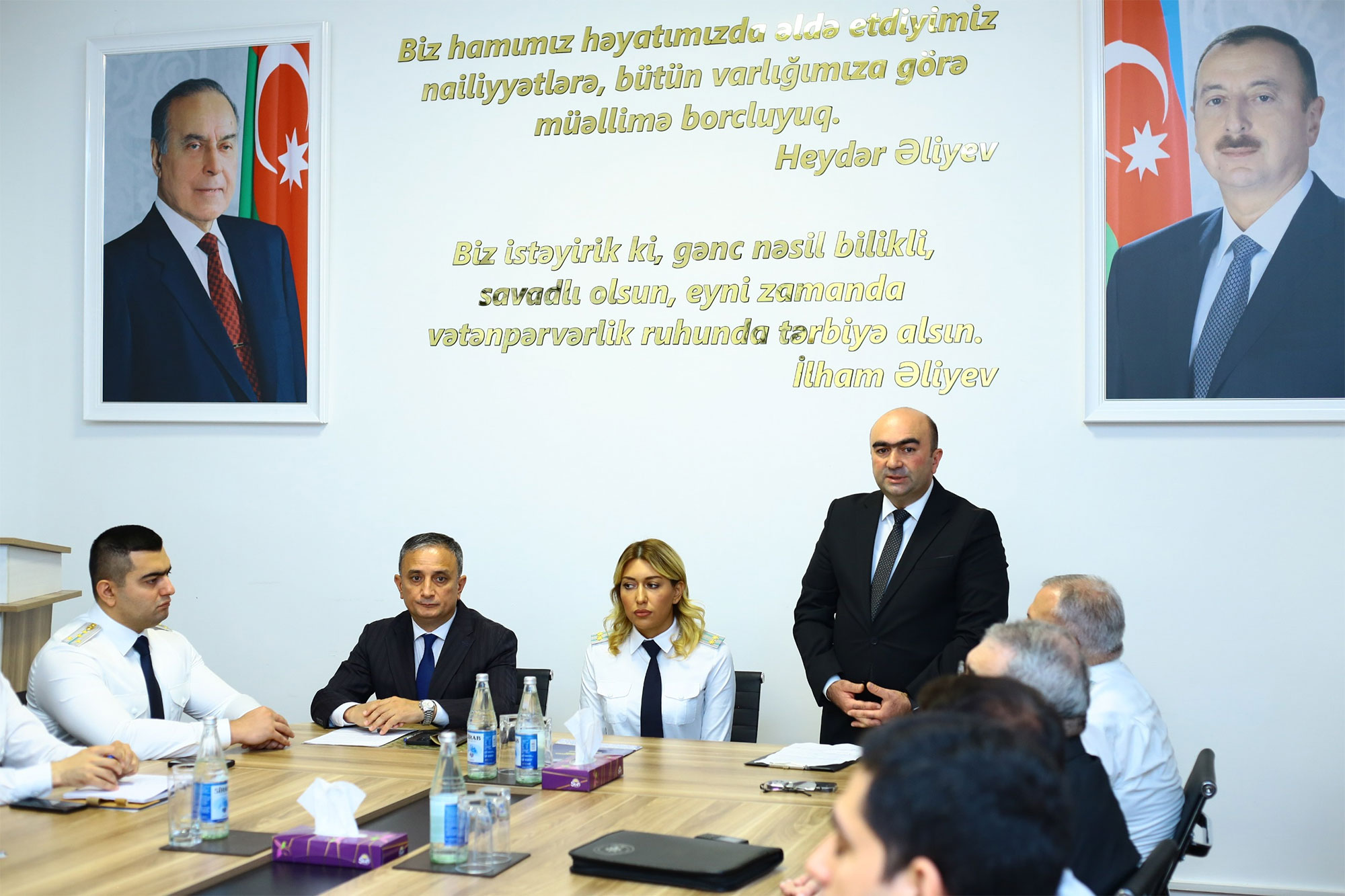 Şəmkirdə təhsil işçiləri üçün “Antikorrupsiya davranış modelinin formalaşdırılması” mövzusunda təlim keçirilib