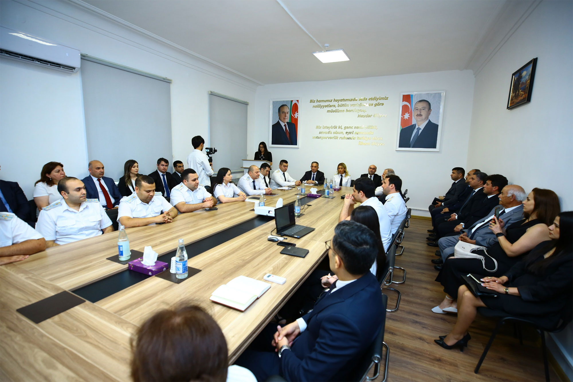 Şəmkirdə təhsil işçiləri üçün “Antikorrupsiya davranış modelinin formalaşdırılması” mövzusunda təlim keçirilib