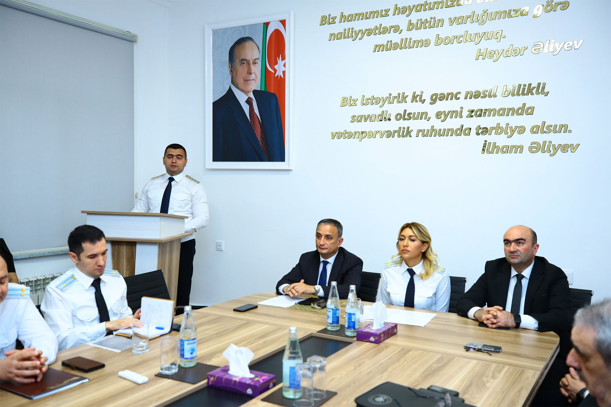 Şəmkirdə təhsil işçiləri üçün “Antikorrupsiya davranış modelinin formalaşdırılması” mövzusunda təlim keçirilib