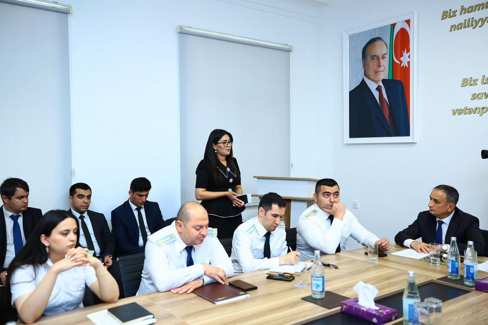 Şəmkirdə təhsil işçiləri üçün “Antikorrupsiya davranış modelinin formalaşdırılması” mövzusunda təlim keçirilib