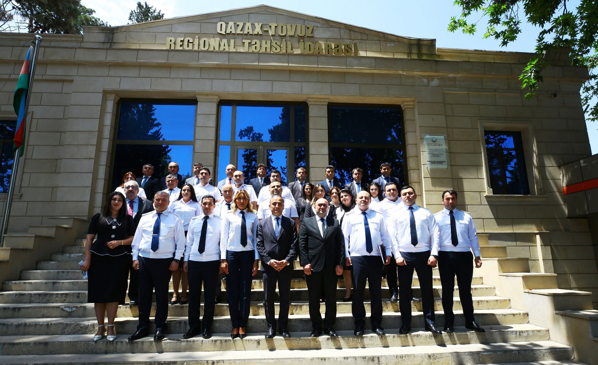 Şəmkirdə təhsil işçiləri üçün “Antikorrupsiya davranış modelinin formalaşdırılması” mövzusunda təlim keçirilib