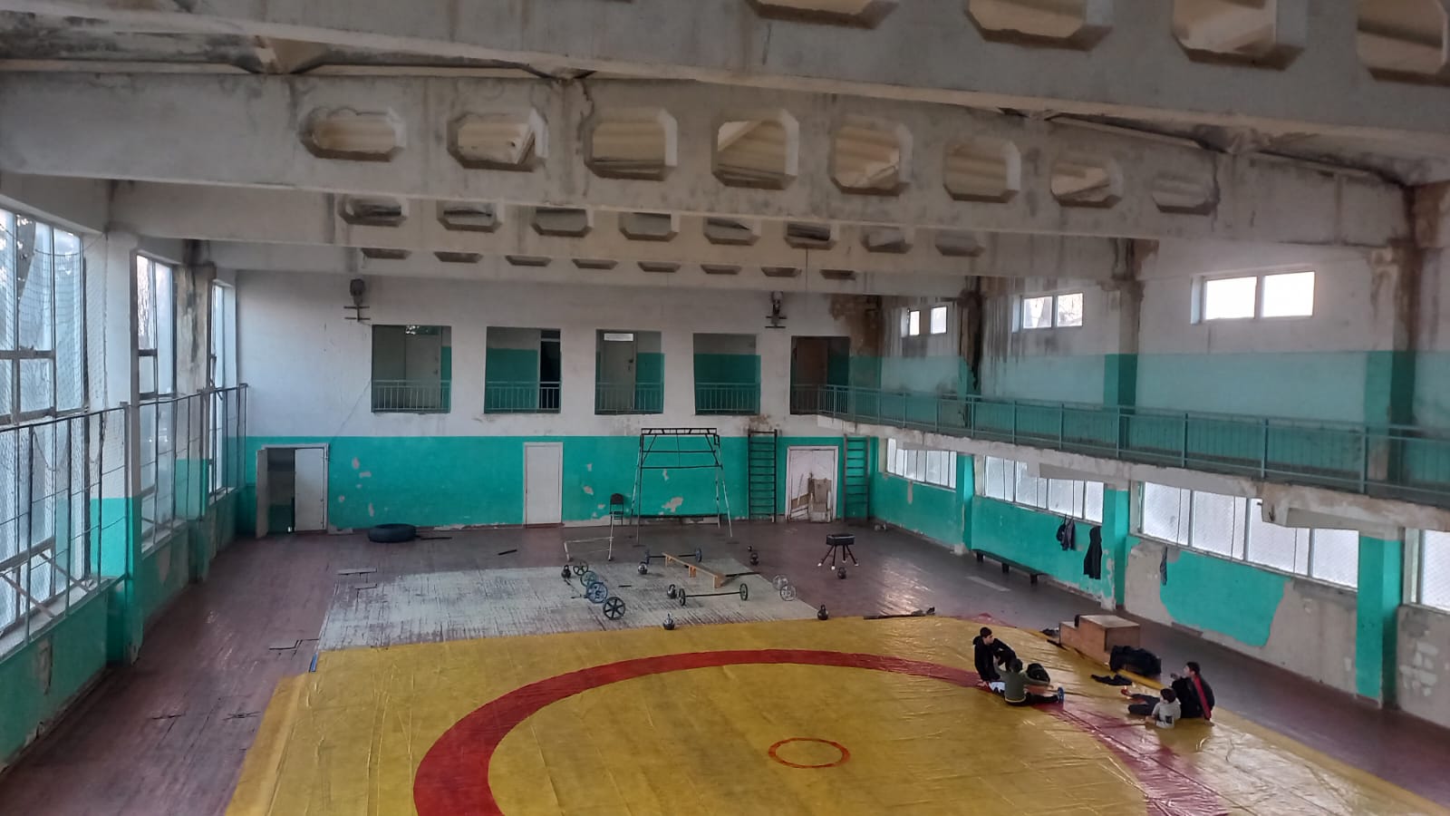 Şəmkirdə təmirə ehtiyacı olan məktəbdənkənar müəssisə ilə bağlı AÇIQLAMA