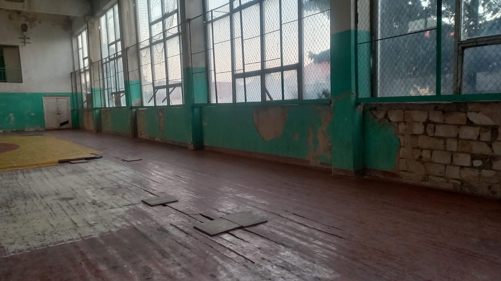 Şəmkirdə təmirə ehtiyacı olan məktəbdənkənar müəssisə ilə bağlı AÇIQLAMA