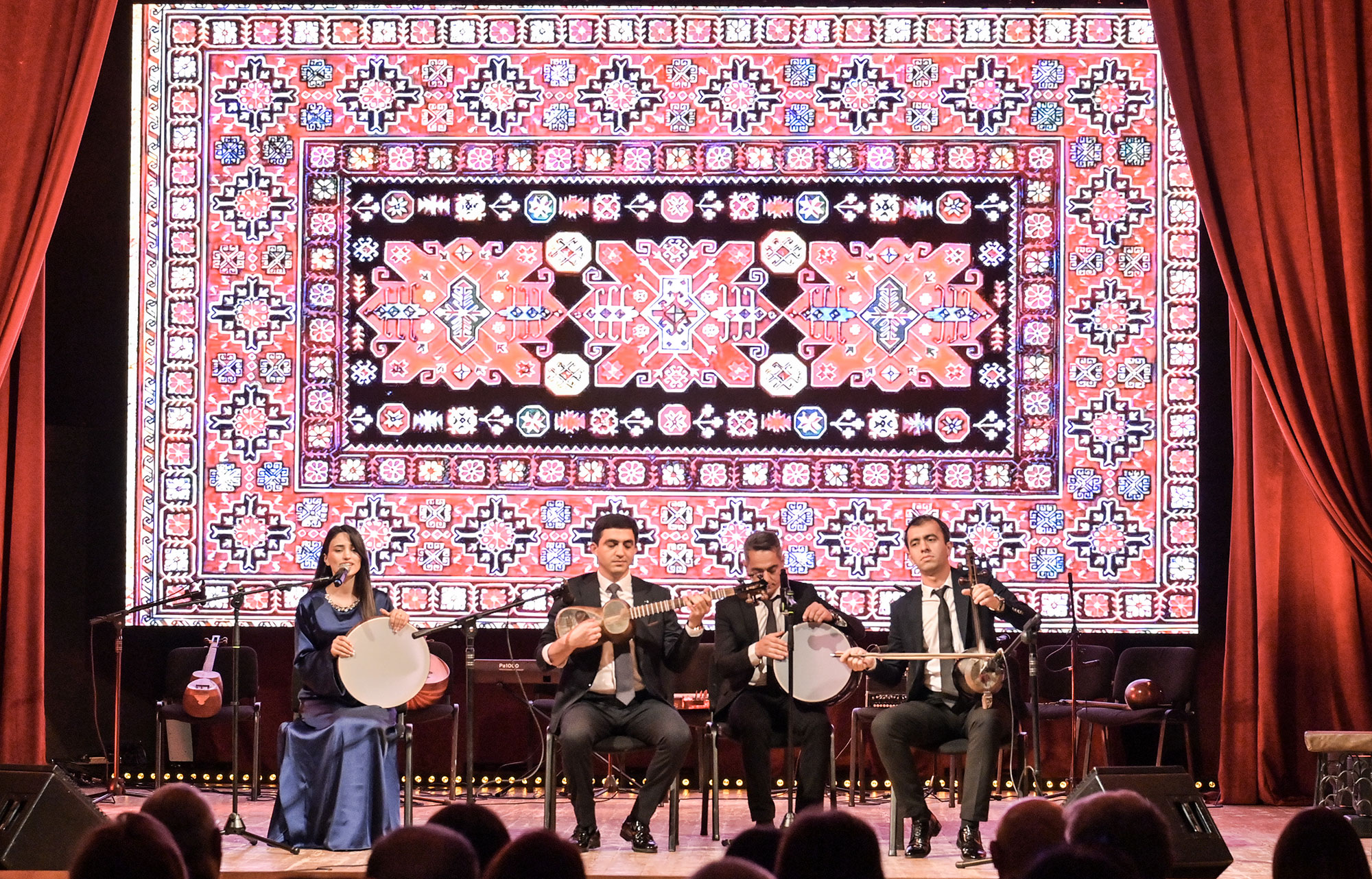 “Sən elə bir zirvəsən” respublika ifa müsabiqəsinin yekun konserti keçirilib