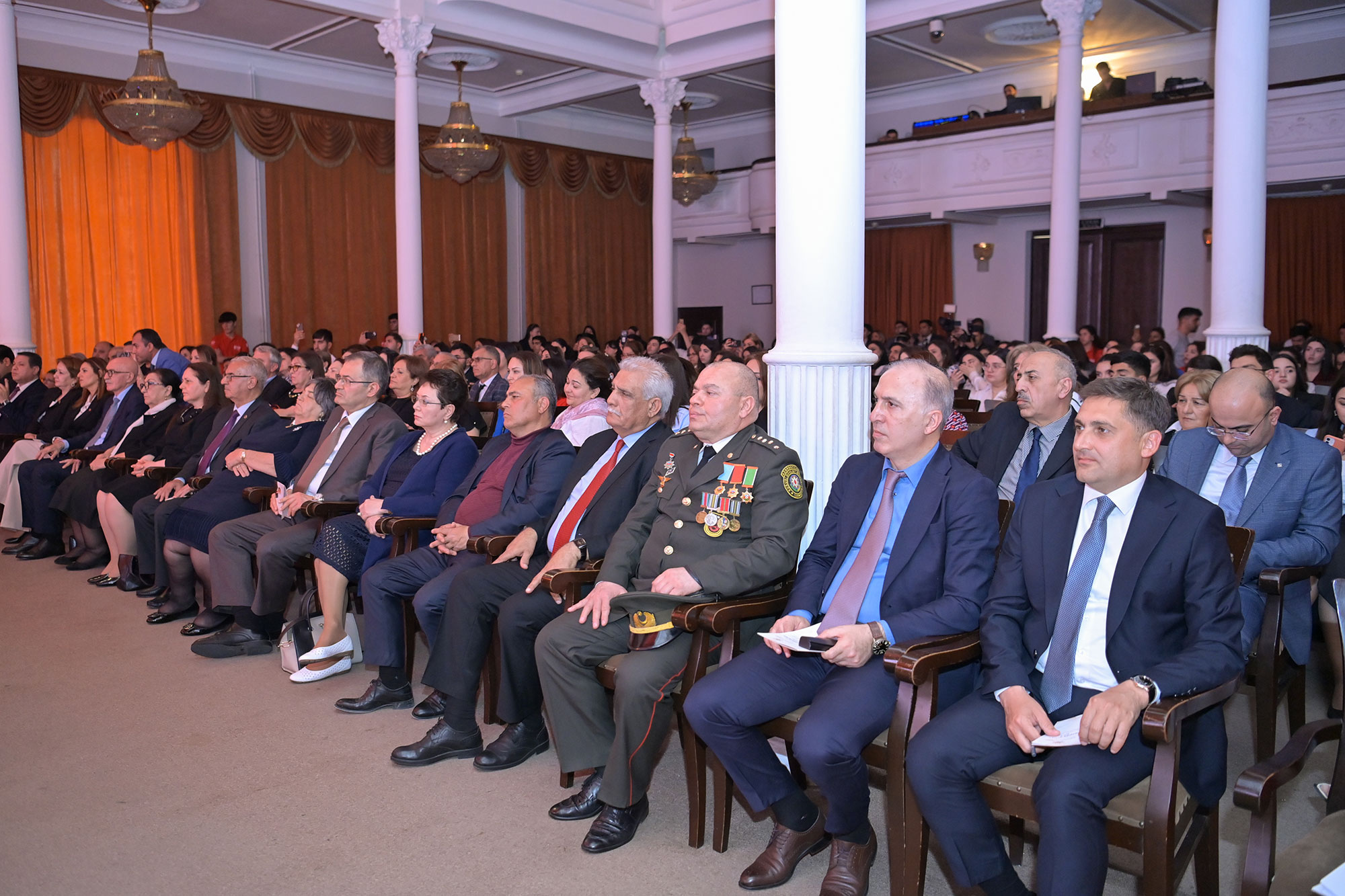 “Sən elə bir zirvəsən” respublika ifa müsabiqəsinin yekun konserti keçirilib