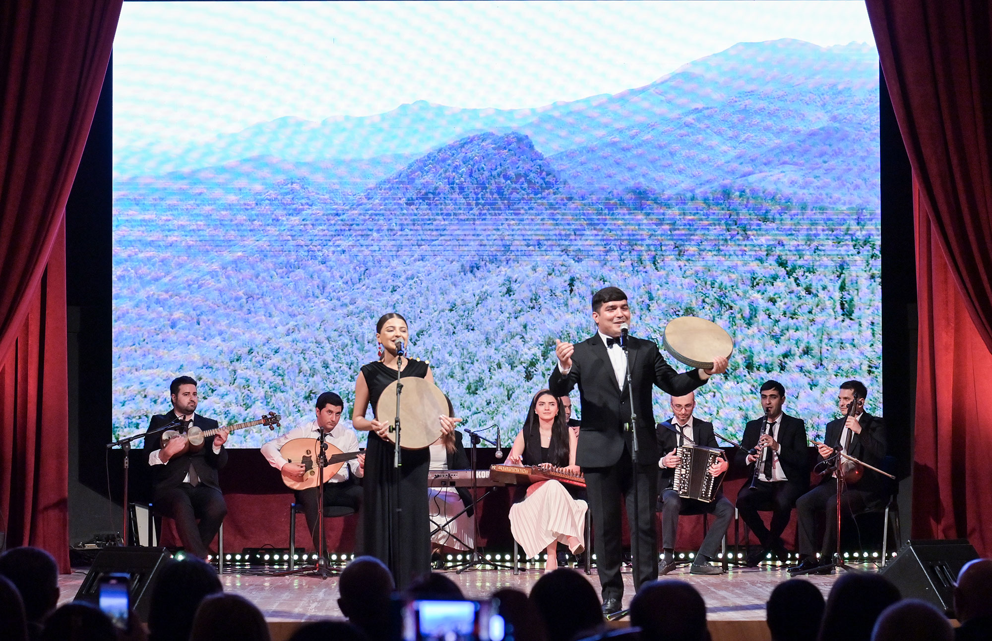 “Sən elə bir zirvəsən” respublika ifa müsabiqəsinin yekun konserti keçirilib