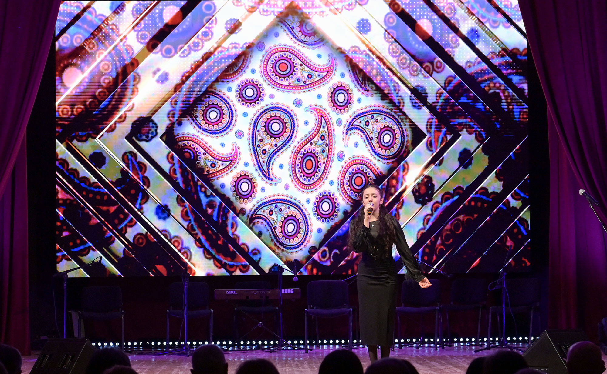 “Sən elə bir zirvəsən” respublika ifa müsabiqəsinin yekun konserti keçirilib