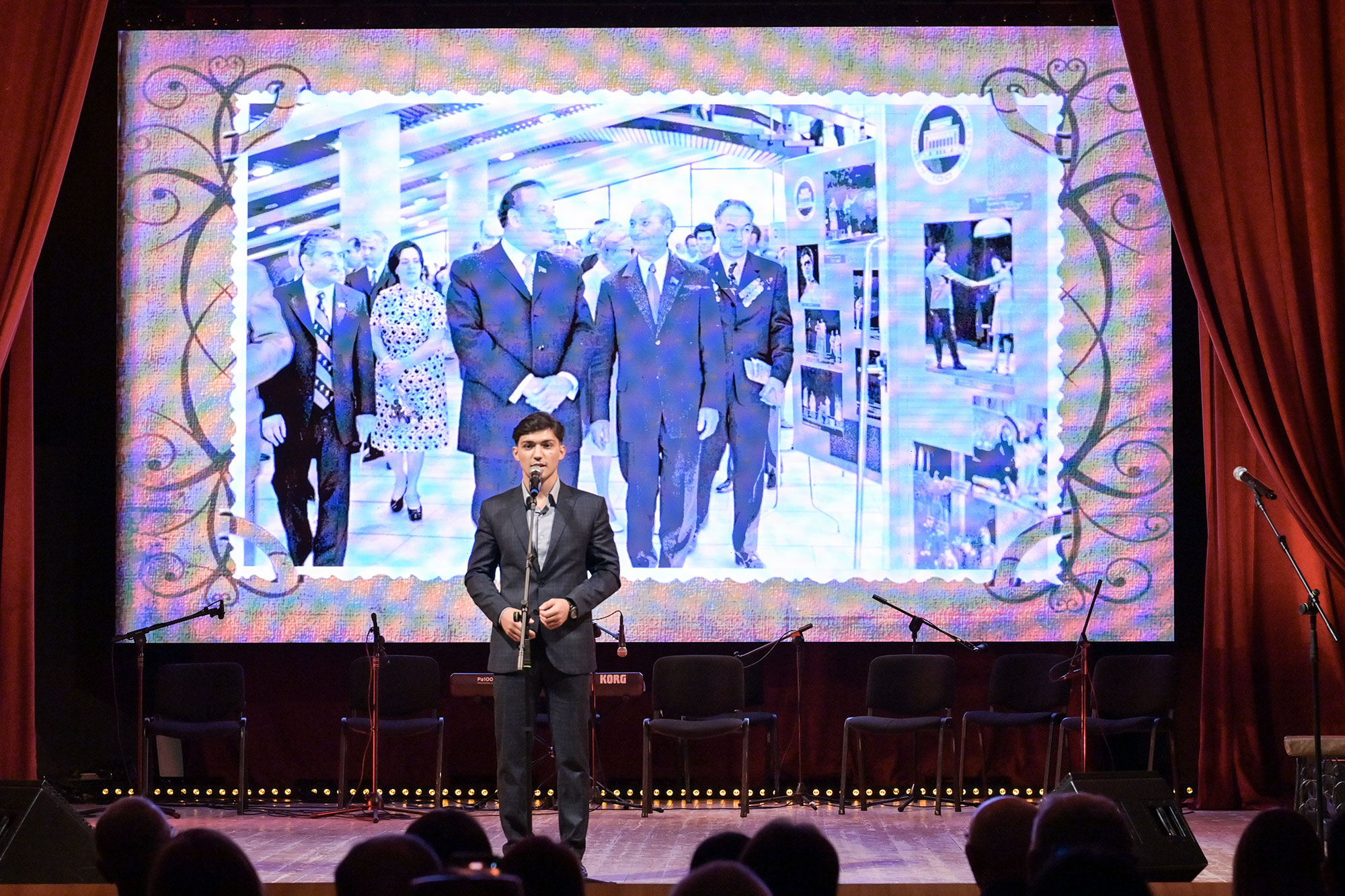 “Sən elə bir zirvəsən” respublika ifa müsabiqəsinin yekun konserti keçirilib