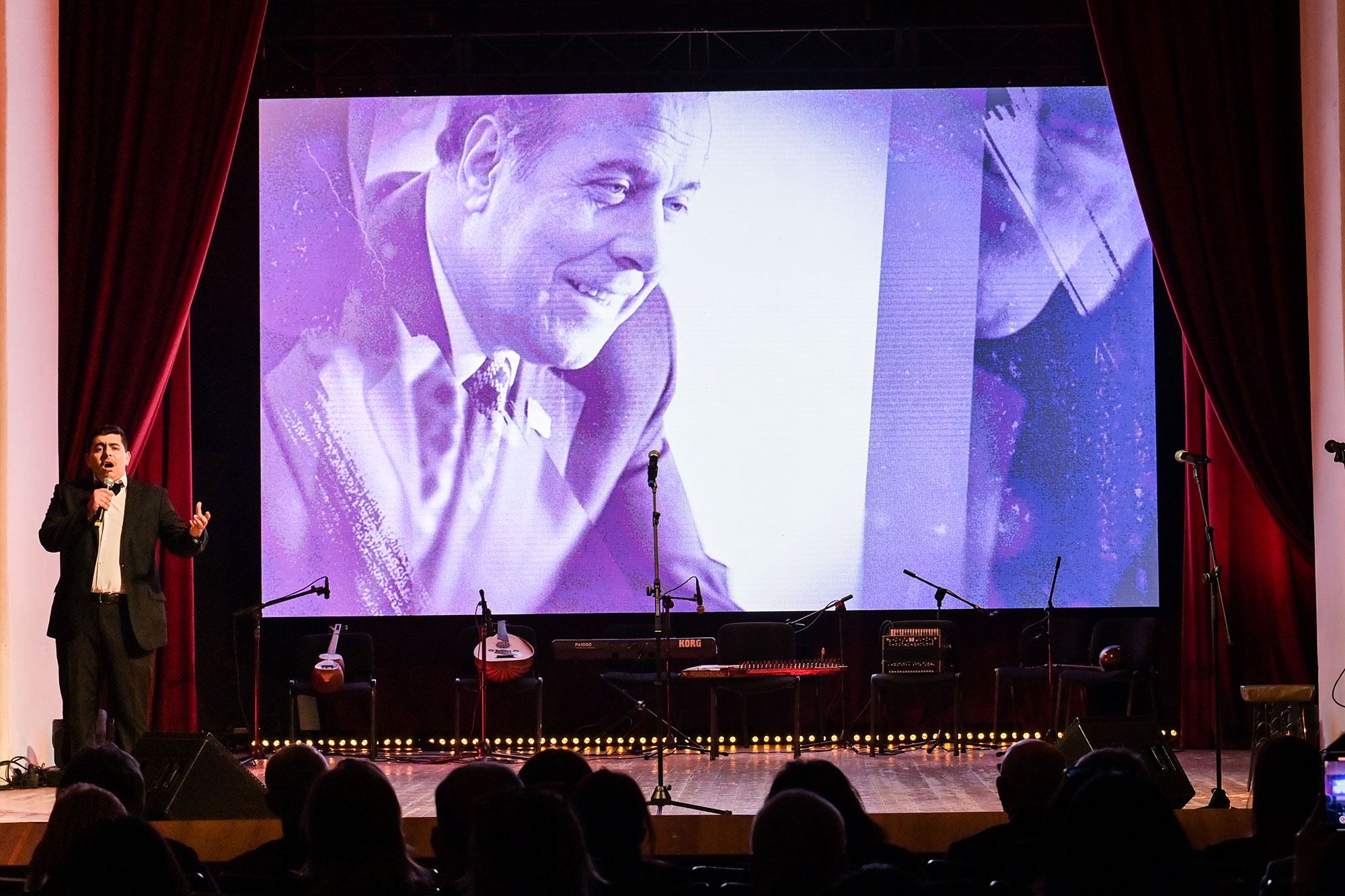 “Sən elə bir zirvəsən” respublika ifa müsabiqəsinin yekun konserti keçirilib