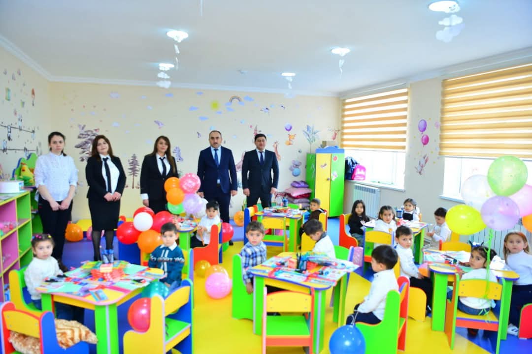 "Şən uşaqlar" layihəsi uğurla davam etdirilir 