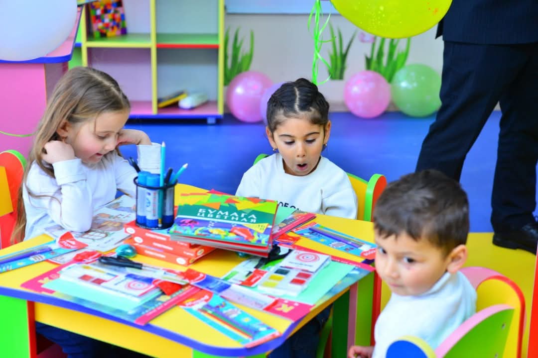 "Şən uşaqlar" layihəsi uğurla davam etdirilir